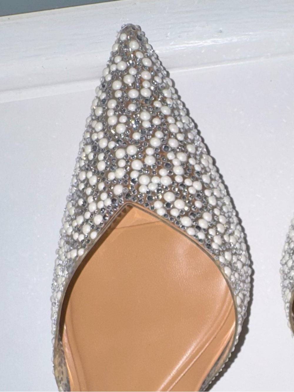 Zara Pearl heeled slingbacks - Picture 6 of 8